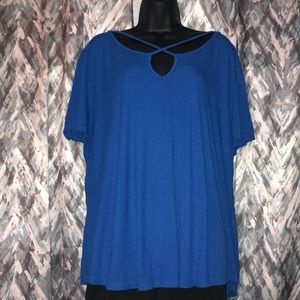 Beautiful Blue Ambiance Top